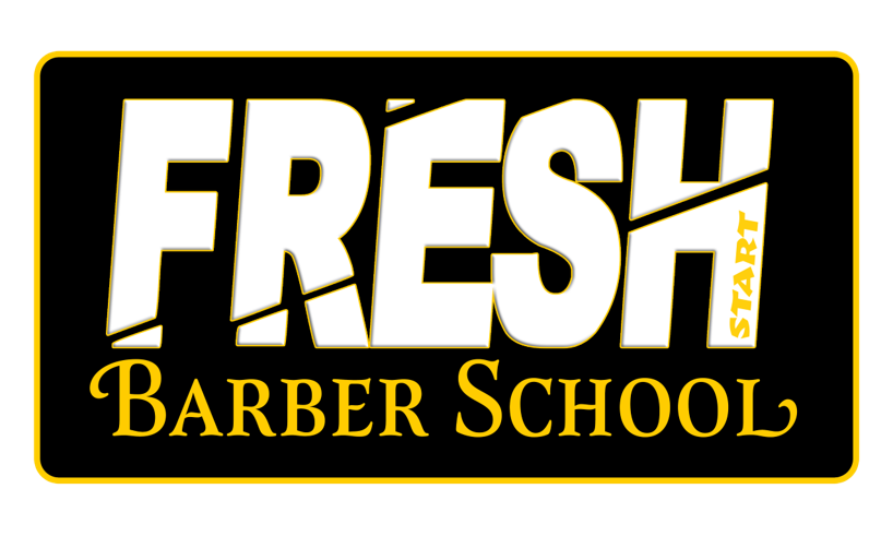 Fresh Barber School Logo